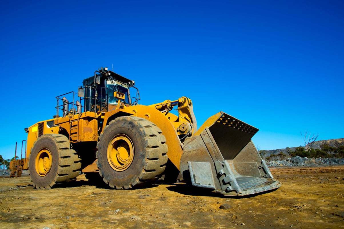 Heavy Duty Mining Loader